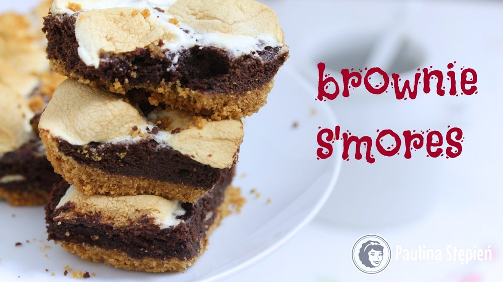 Brownie s'mores