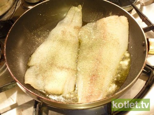 Ryba w ostrym sosie - przygotowanie