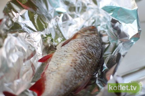 Przepis na rybę z grilla