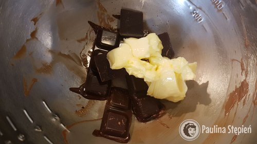 Blok czekoladowy szyszkowy