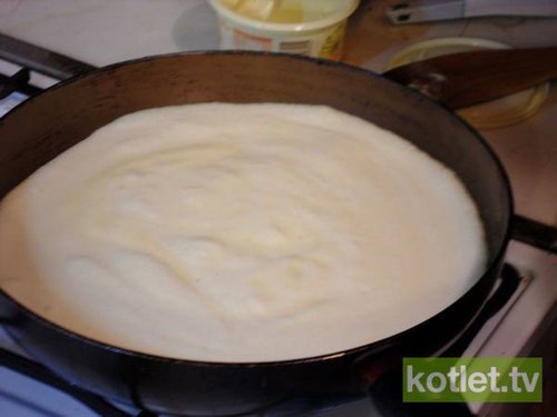 Omlet grubasek - jak zrobić