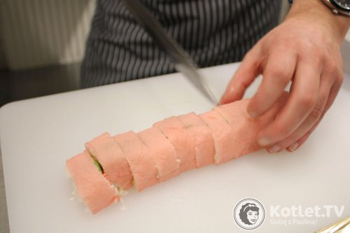 Przepis na sushi deser