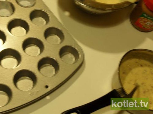 Jak zrobić muffinki z masłem orzechowym