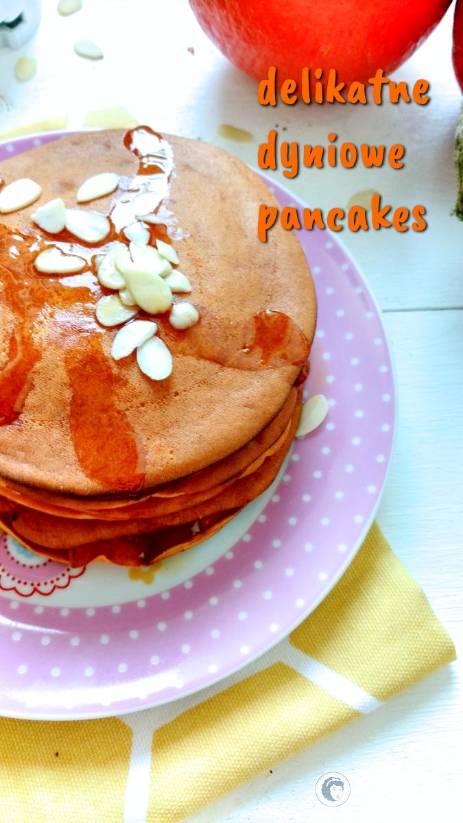 Pancakes dyniowe