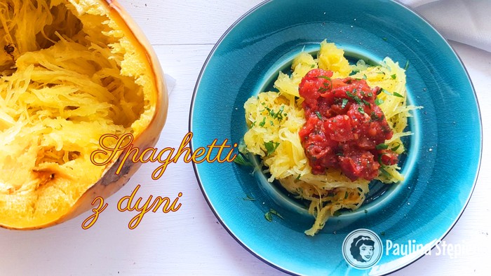 Spaghetti z dyni
