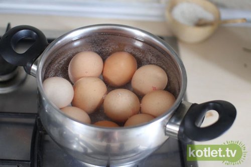 Przepis na jajeczne kotleciki