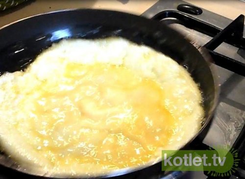 Omlet jajeczny przygotowanie
