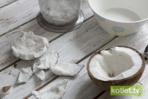Przepis na mleczko kokosowe
