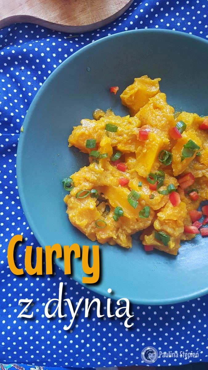 Curry z dynią