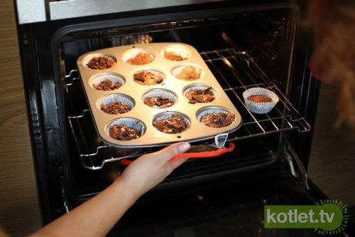 Przepis na muffiny czekoladowe