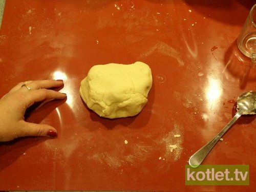 Przygotowanie tortilli