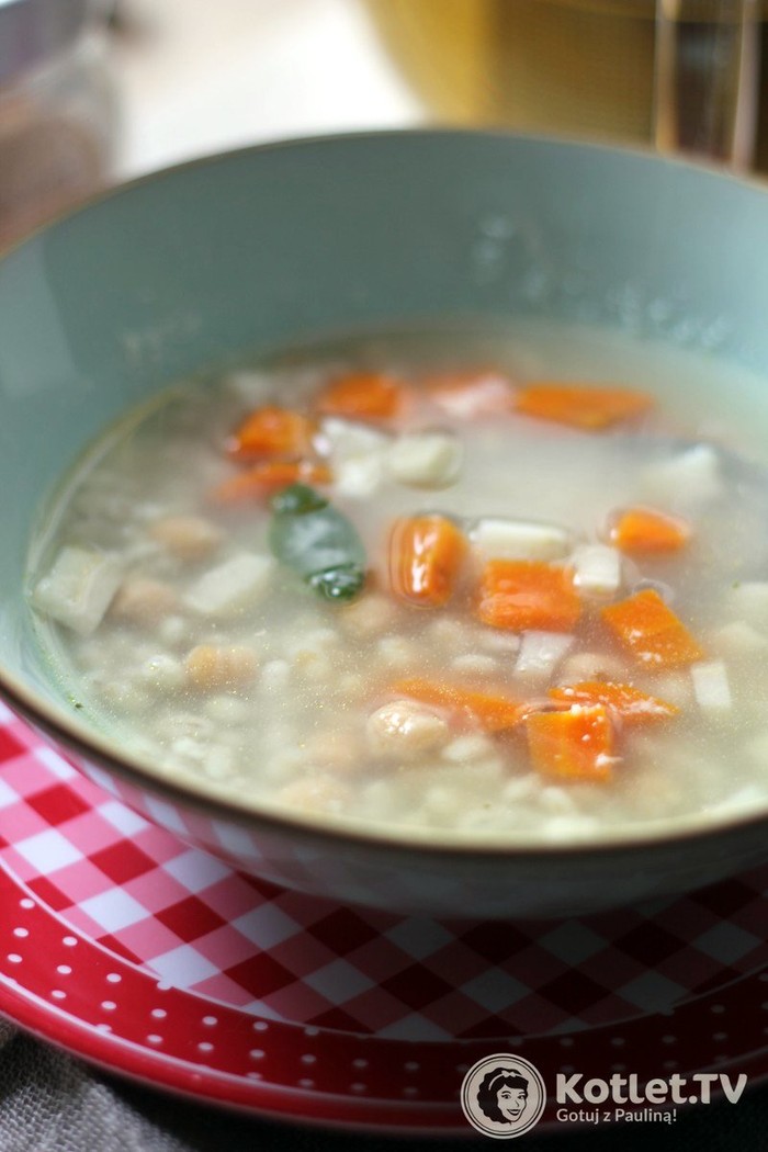 Pyszna zupa warzywna