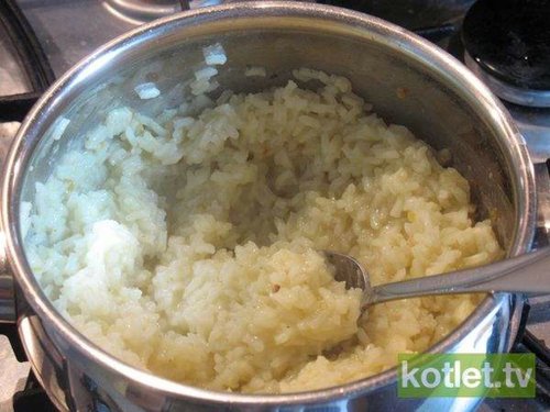 Kulki ryżowe - przygotowanie