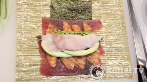 Przygotowanie sashimi