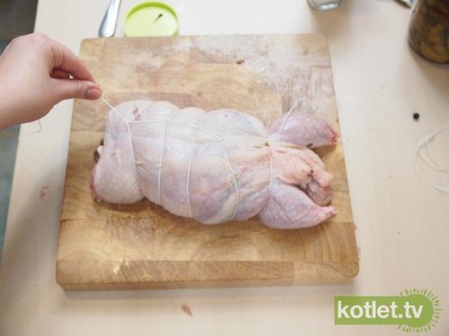 Przepis na bolotynę z kurczaka
