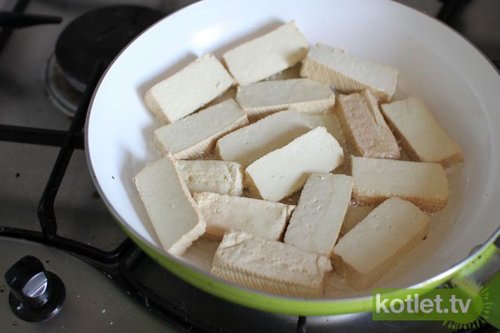 Kanapka z tofu przepis