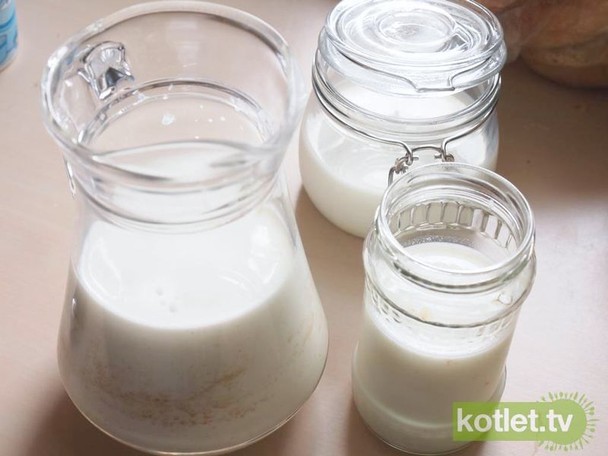 Mleko nastawione na zsiadłe - mleko pasteryzowane a także uht