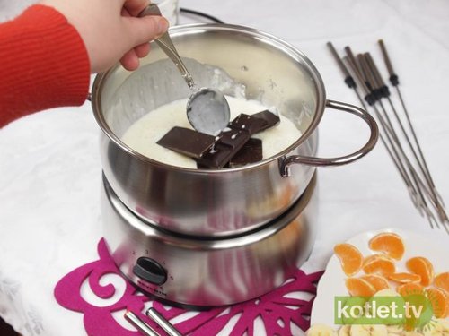 Jak zrobić czekoladowe fondue
