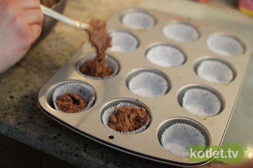 Przepis na muffiny czekoladowe