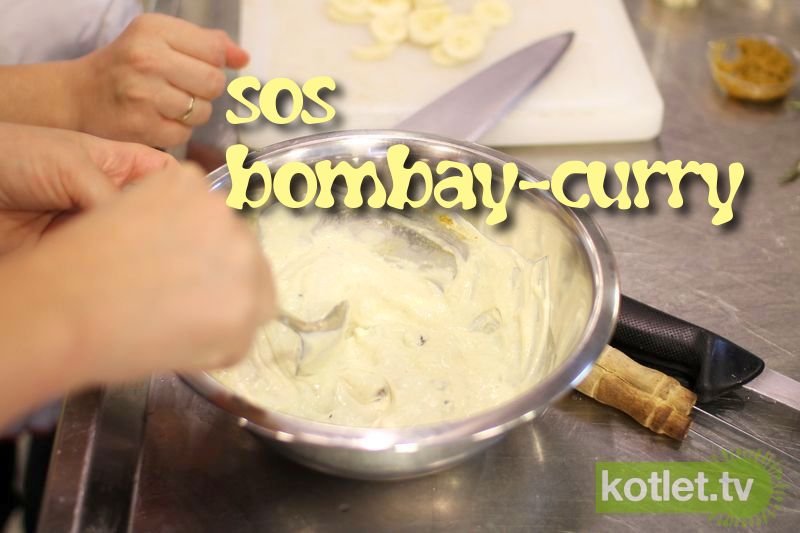Sos bombay-curry