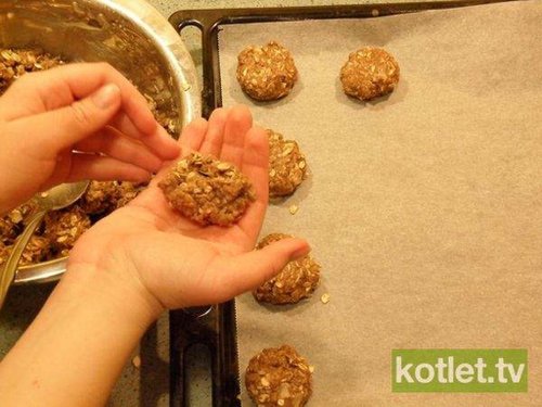 Jak zrobić czekoladowe ciasteczka owsiane