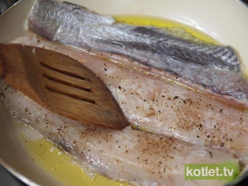 Ryba w sosie musztardowym - przygotowanie