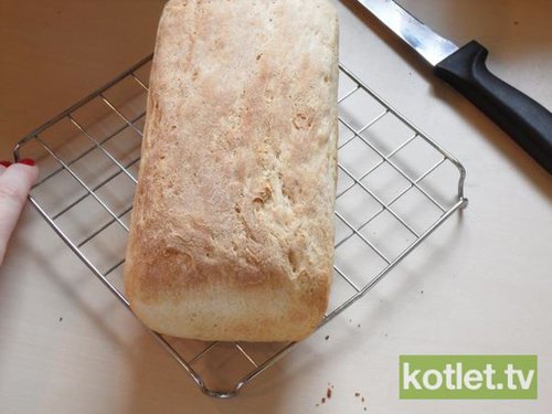 Chleb tostowy dla leniwy - zobacz jak zrobic