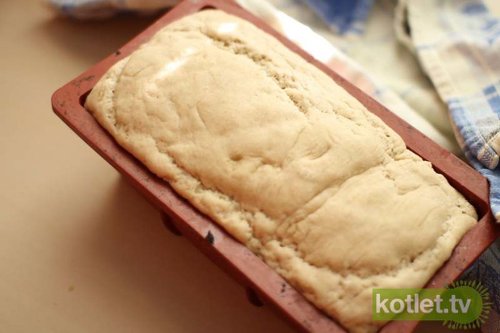 Chleb przed pieczeniem