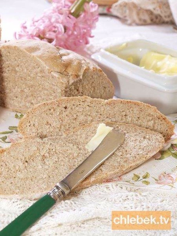 Chleb pszenny prosty
