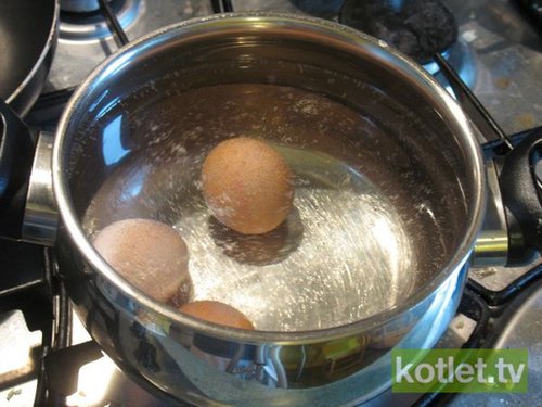 Przygotowanie pasty jajecznej