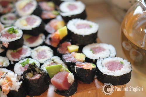 Pomysły na sushi
