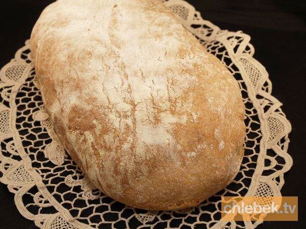 Chleb biały prosty