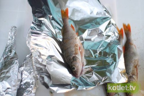 Ryba z grilla