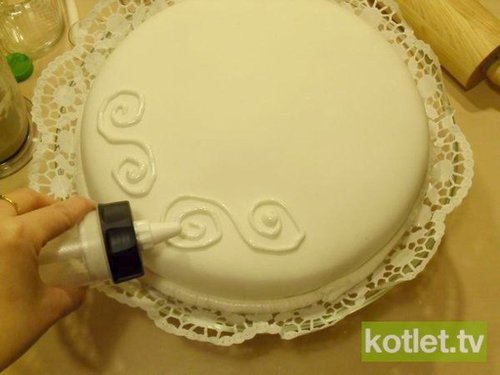 Jak zrobić biały tort