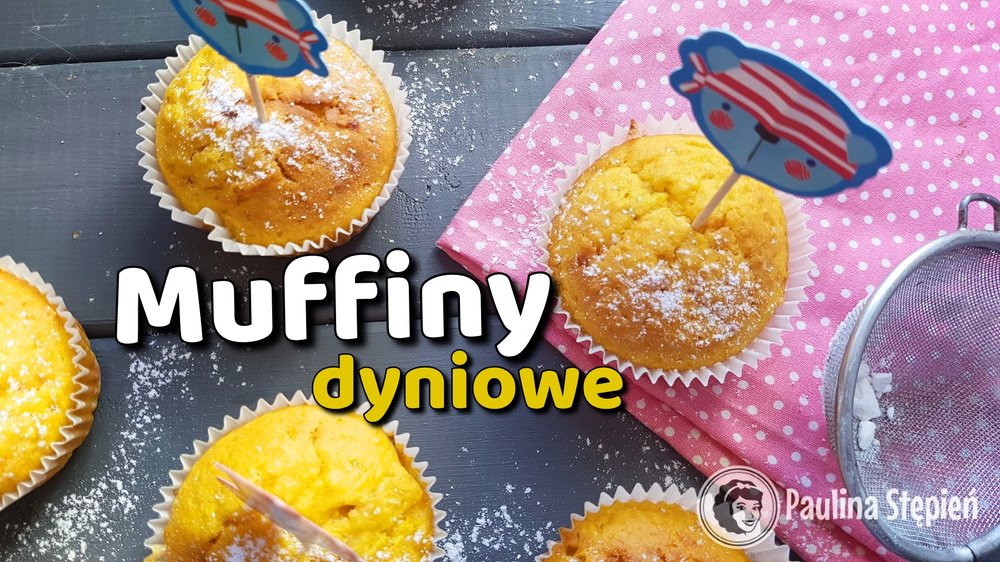 Muffiny dyniowe