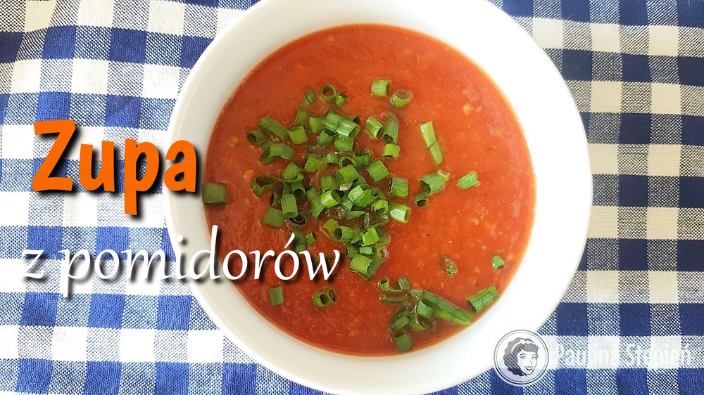 Zupa krem pomidorowa
