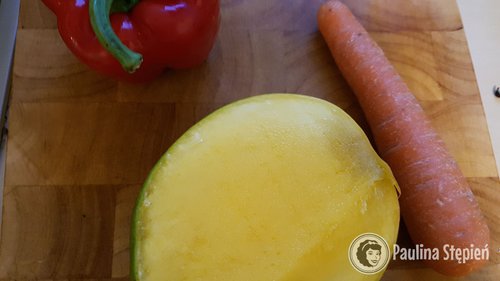 Koktajl mango-marchewka