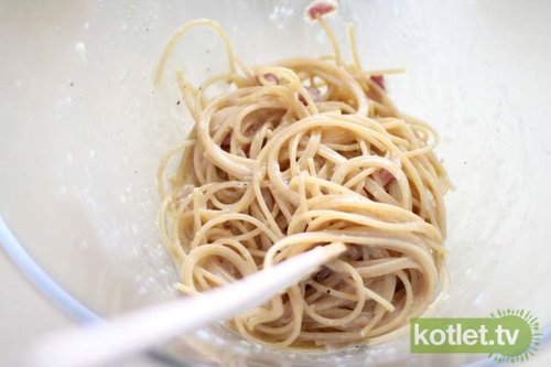 Spaghetti alla carbonara przepis