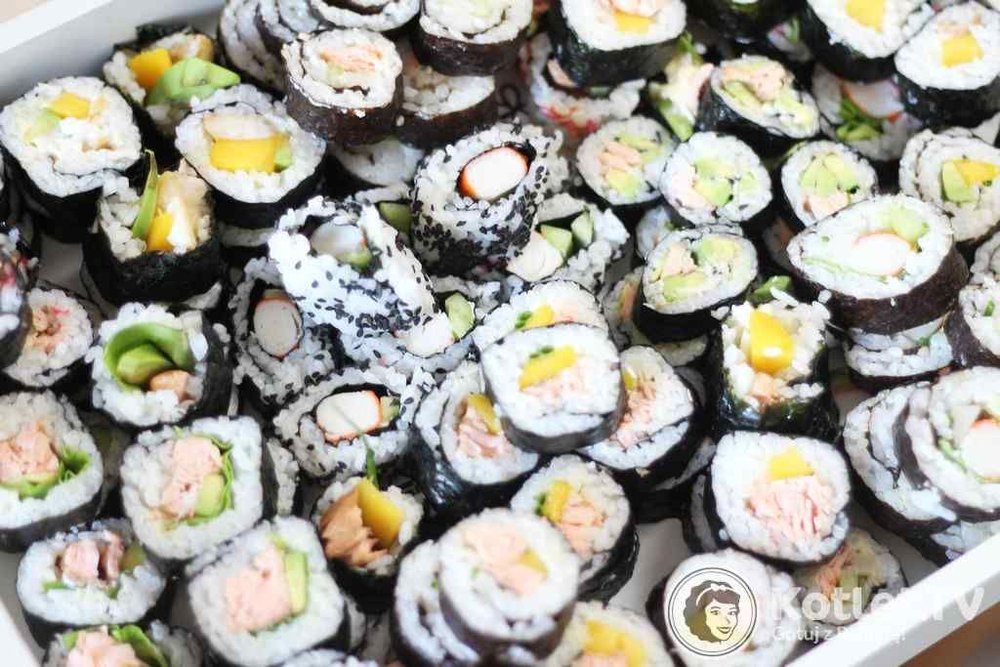 Sushi - pomysły na sushi