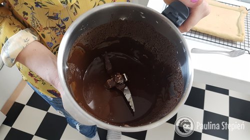 Mazurek czekoladowy