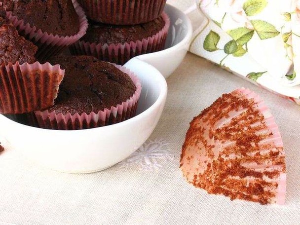 Muffinki super czekoladowe