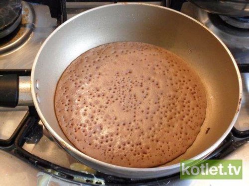 Jak zrobic czekoladowe pancakes