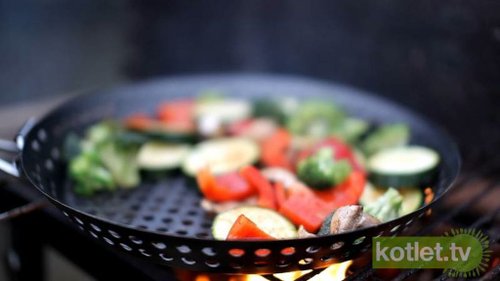 Przepis na grillowane warzywa