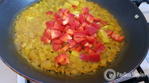 Curry noodle z batata