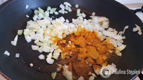 Curry noodle z batata